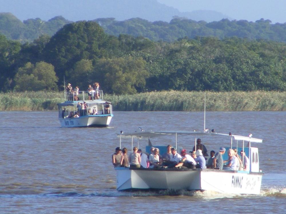 Lodge Afrique Saint Lucia Estuary Exteriér fotografie