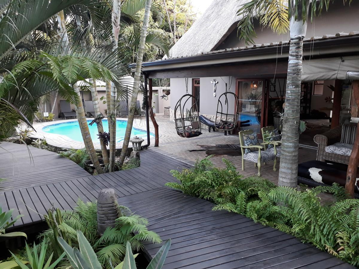 Lodge Afrique Saint Lucia Estuary Exteriér fotografie
