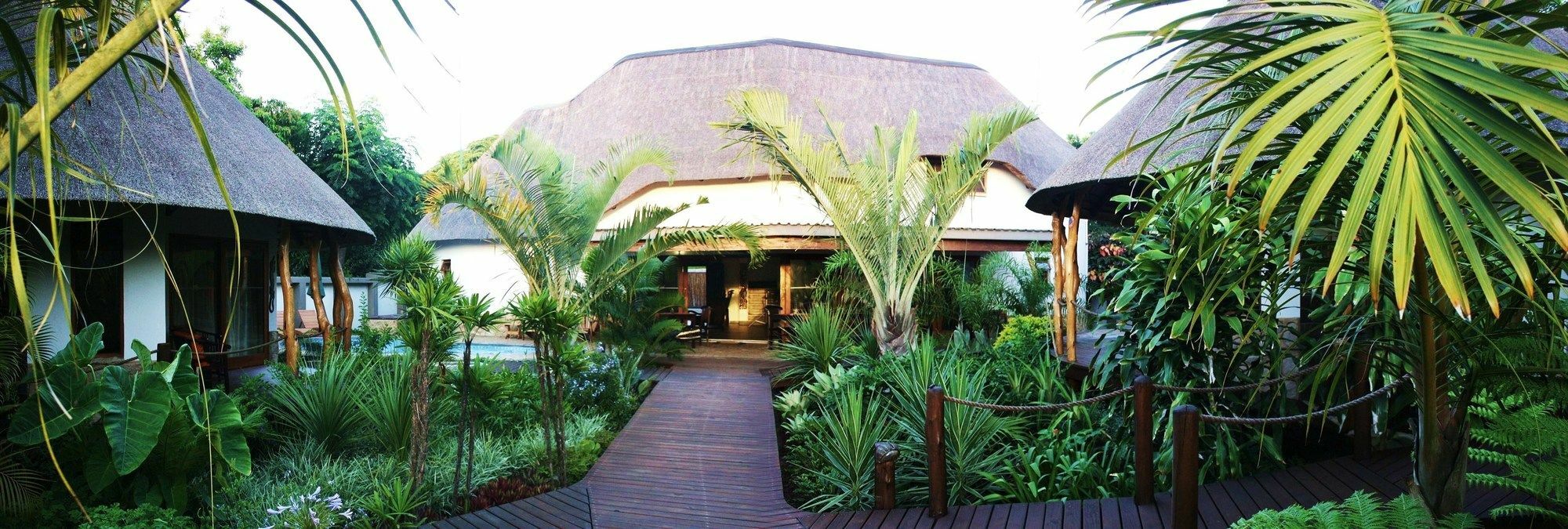 Lodge Afrique Saint Lucia Estuary Exteriér fotografie