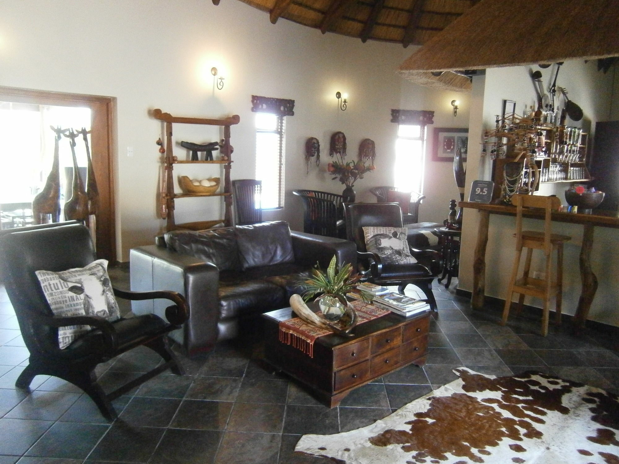 Lodge Afrique Saint Lucia Estuary Exteriér fotografie
