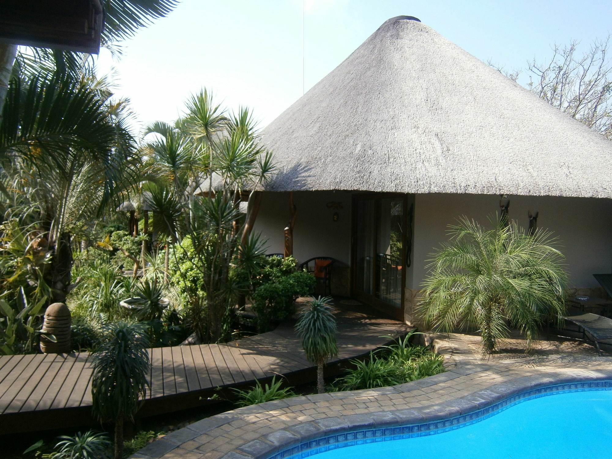 Lodge Afrique Saint Lucia Estuary Exteriér fotografie