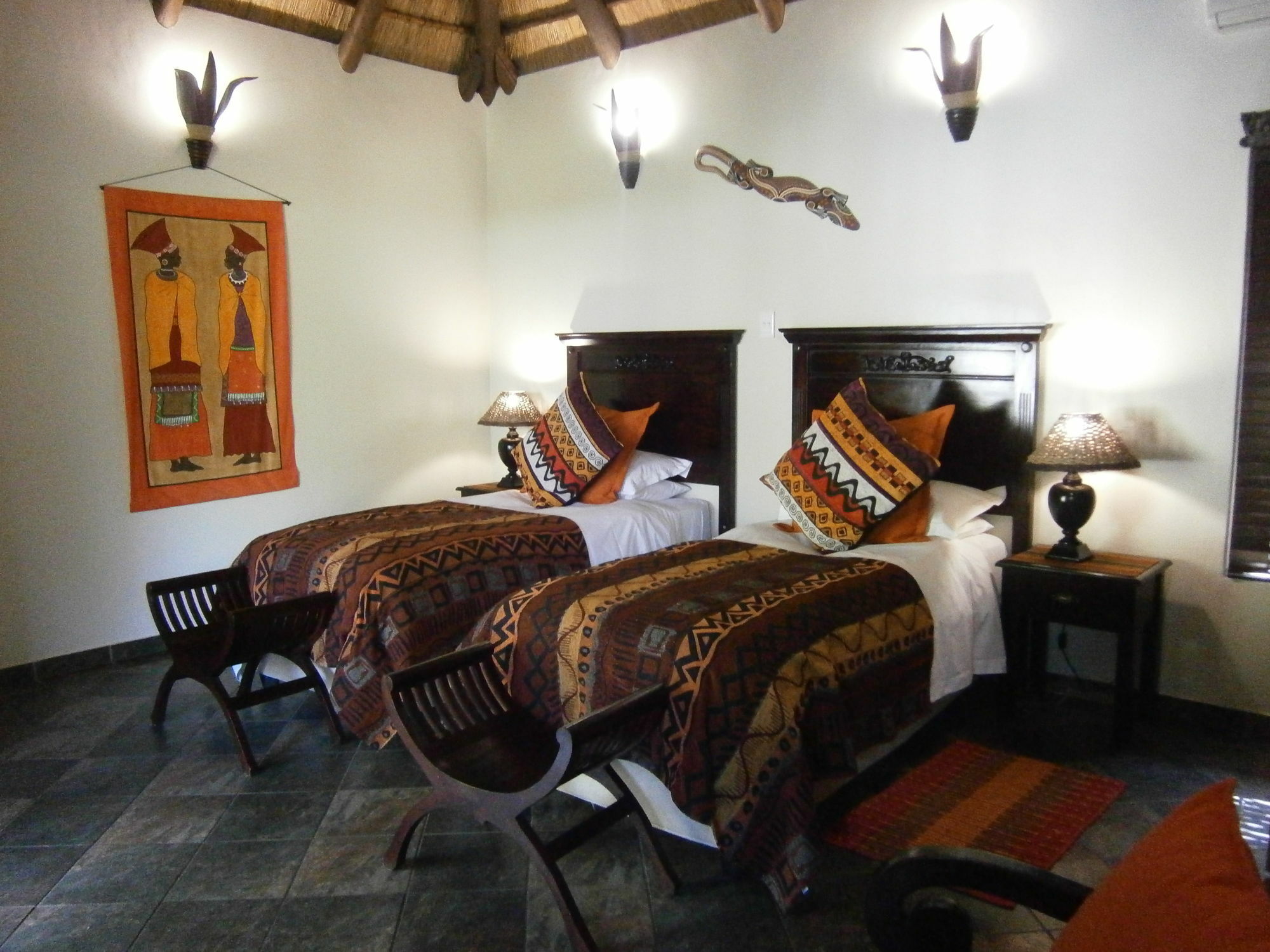 Lodge Afrique Saint Lucia Estuary Exteriér fotografie