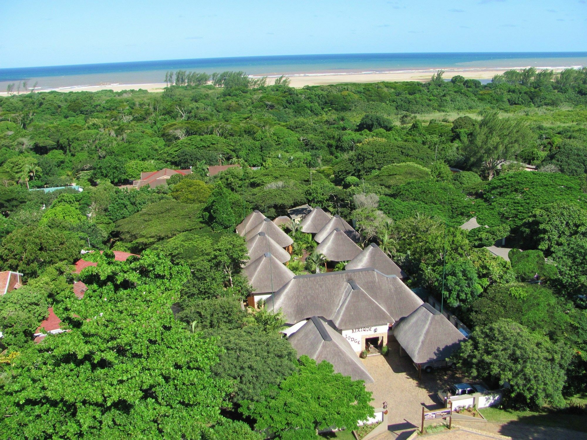 Lodge Afrique Saint Lucia Estuary Exteriér fotografie