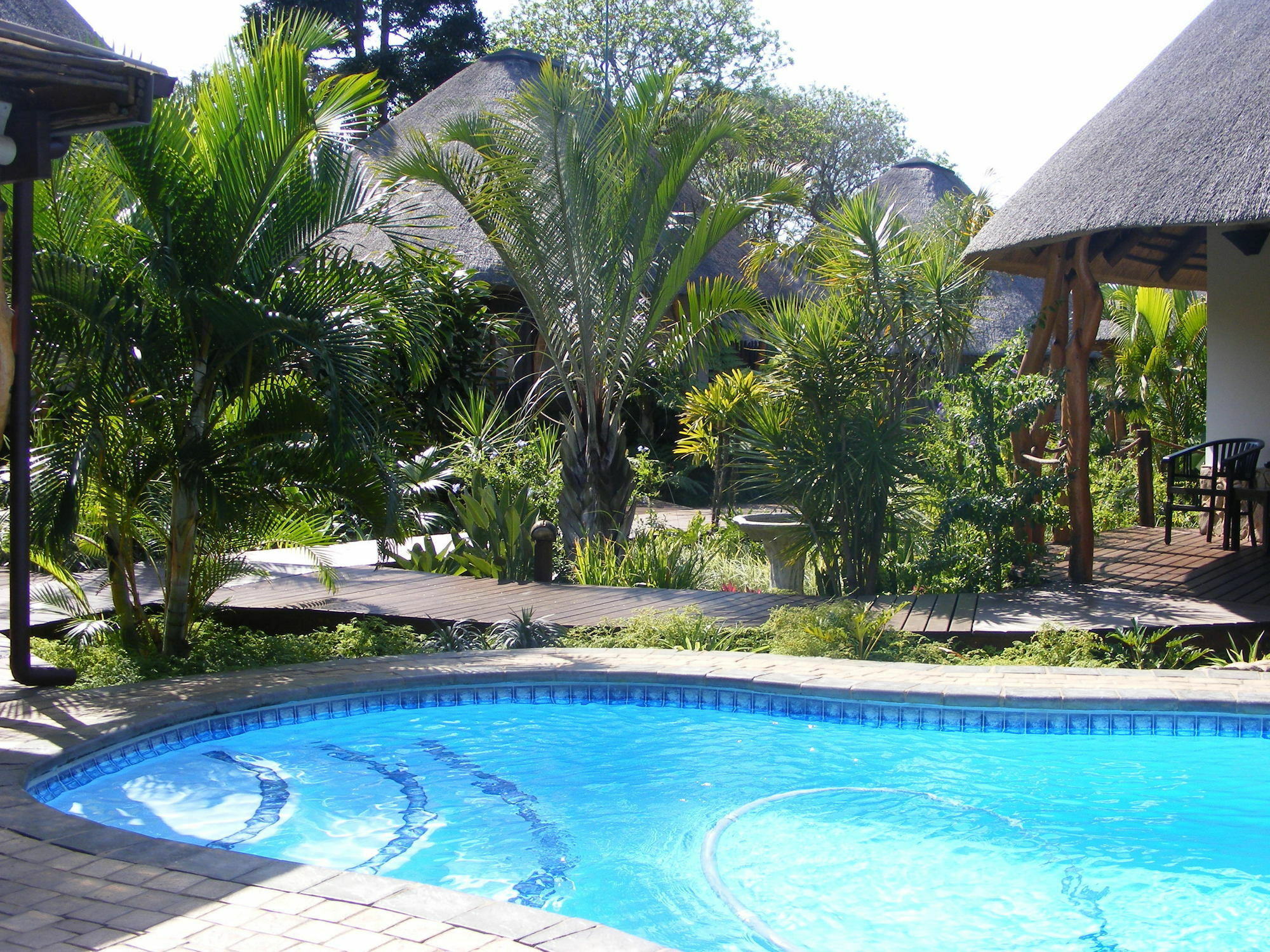 Lodge Afrique Saint Lucia Estuary Exteriér fotografie