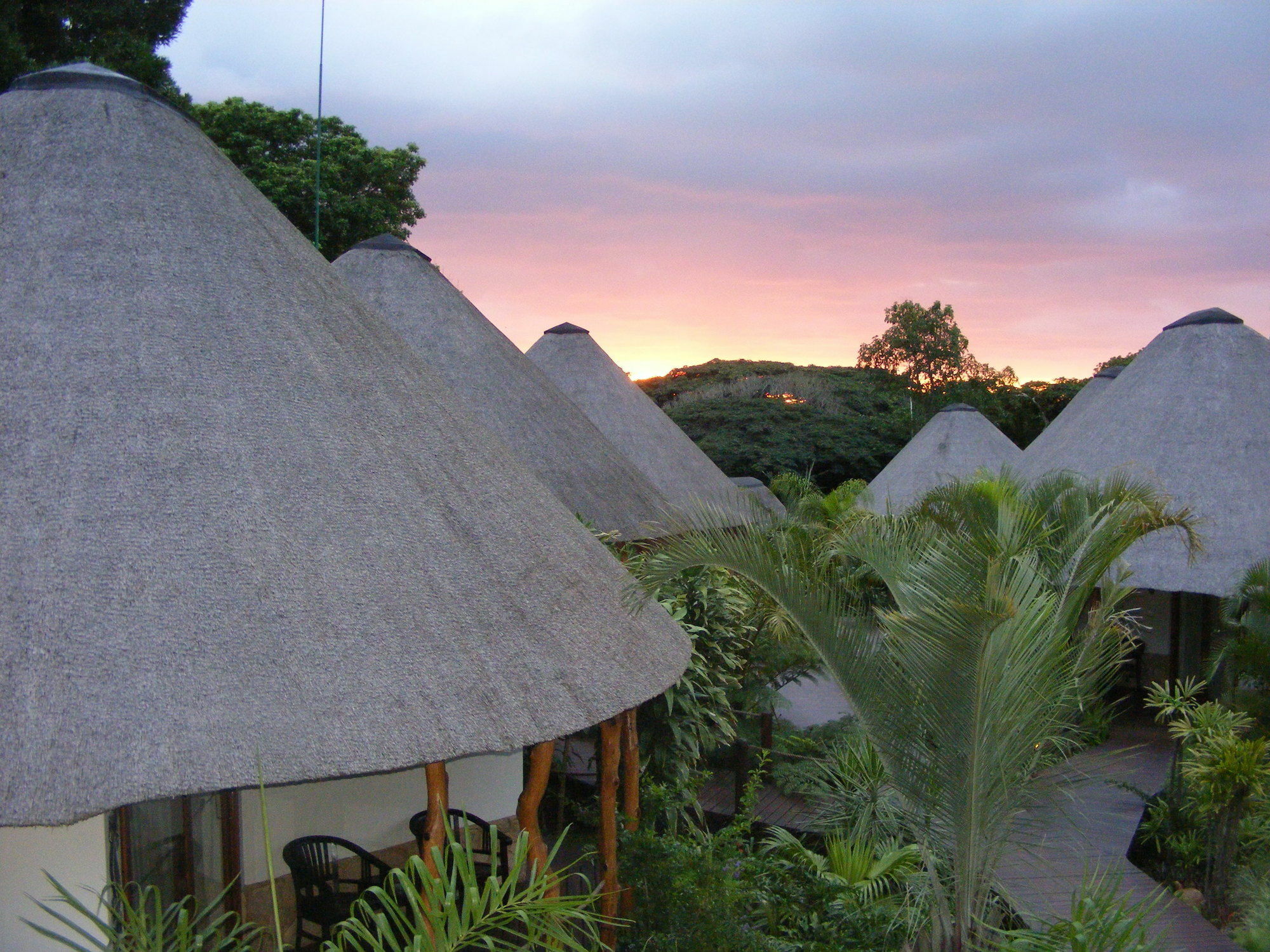 Lodge Afrique Saint Lucia Estuary Exteriér fotografie