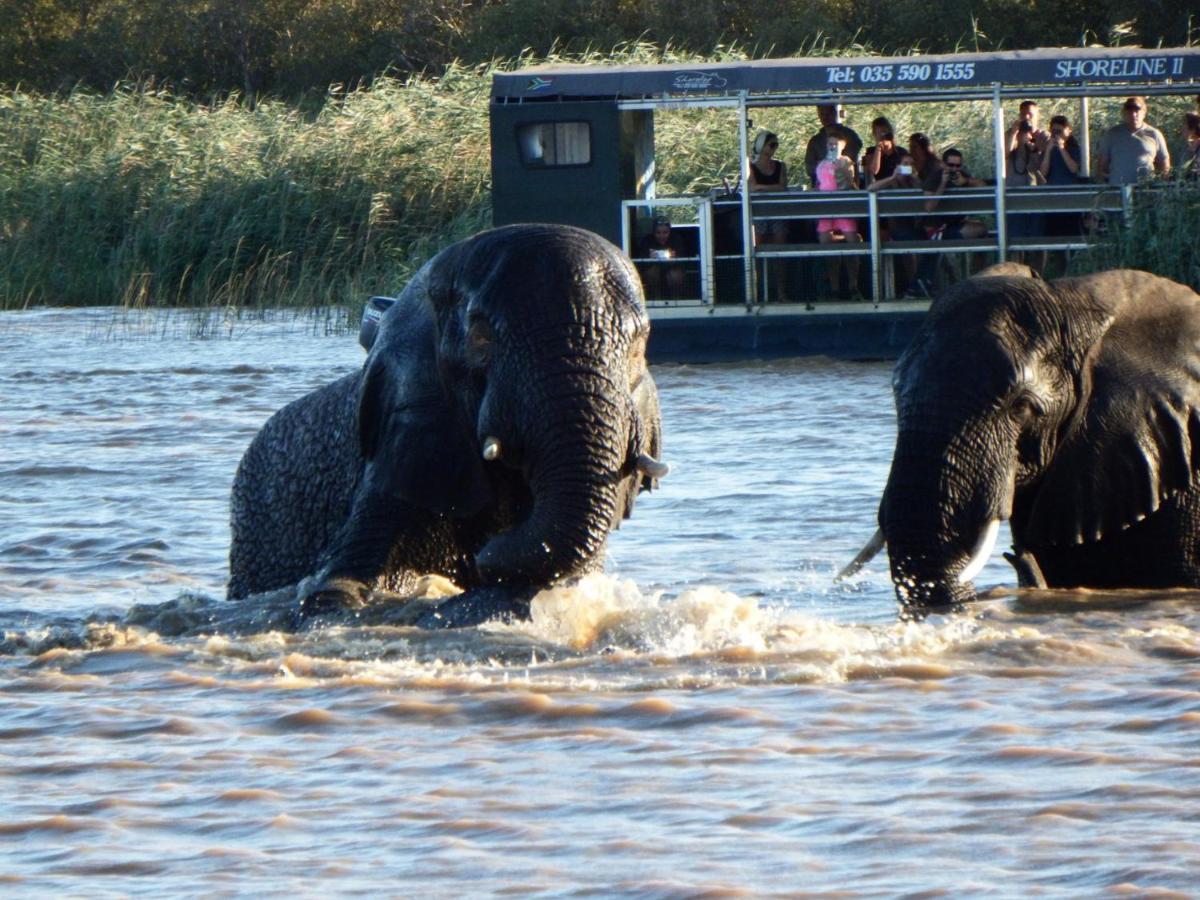 Lodge Afrique Saint Lucia Estuary Exteriér fotografie